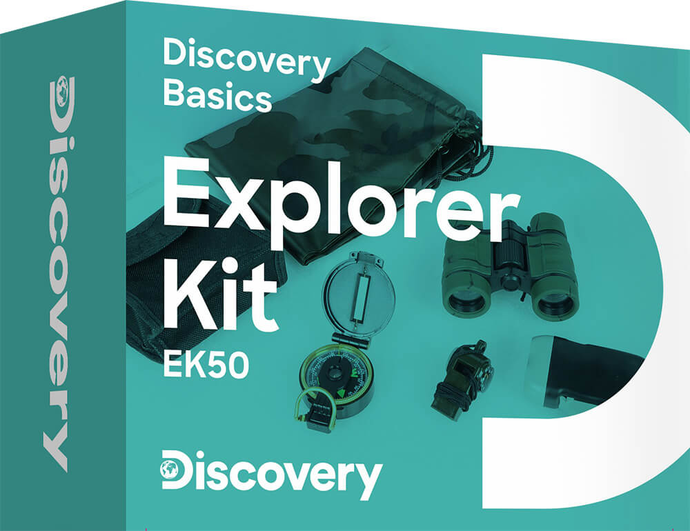 3v1 Súprava pre prieskumníka Discovery Basics EK50 